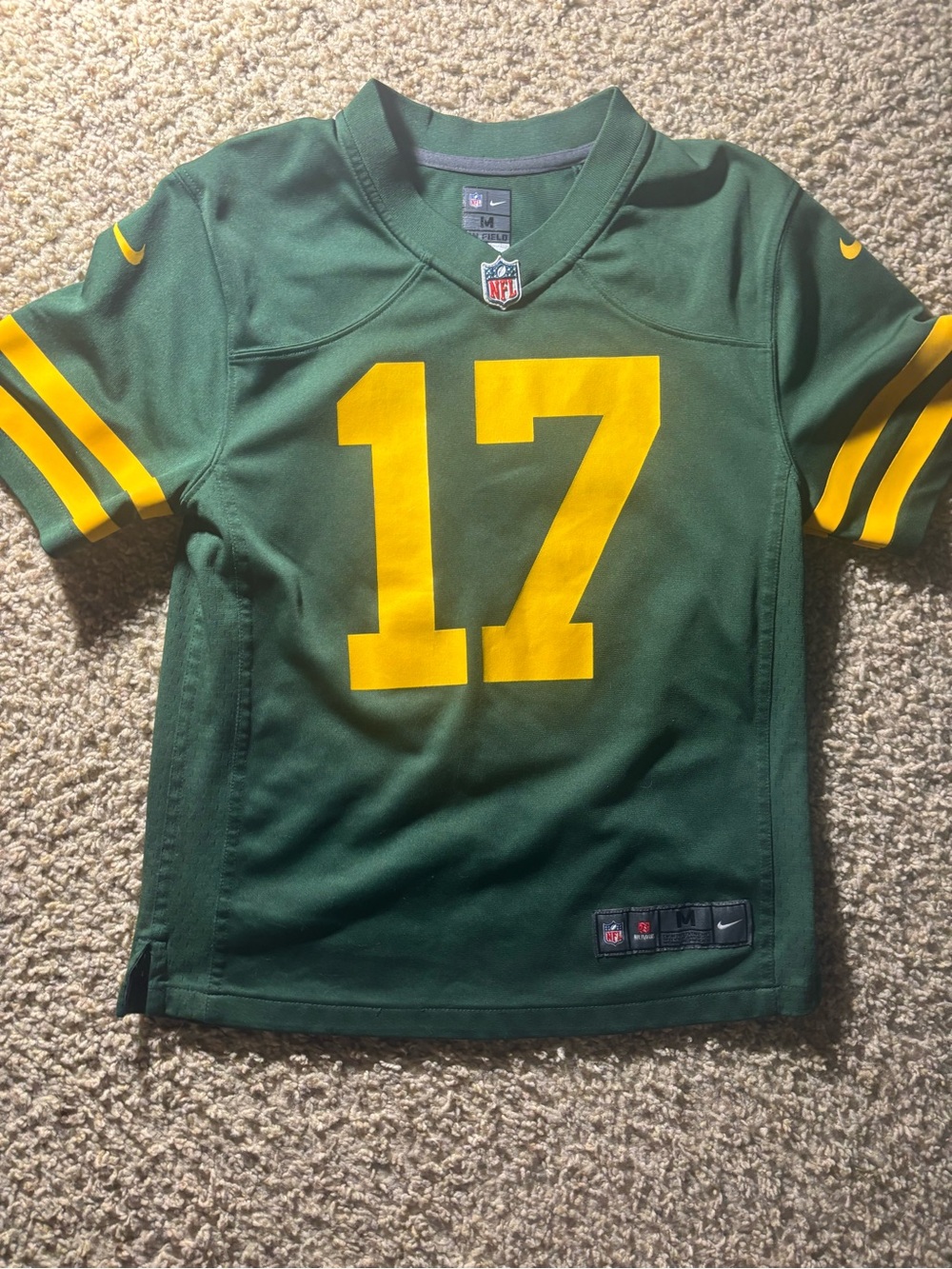 NFL Green Bay packers Devante Adam’s jersey